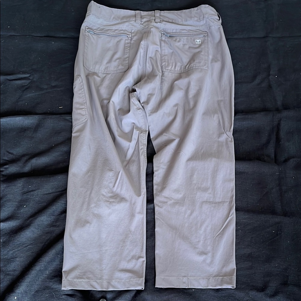 Huk Men's Cargo Pants Medium Gray XL - Picture 4 of 10